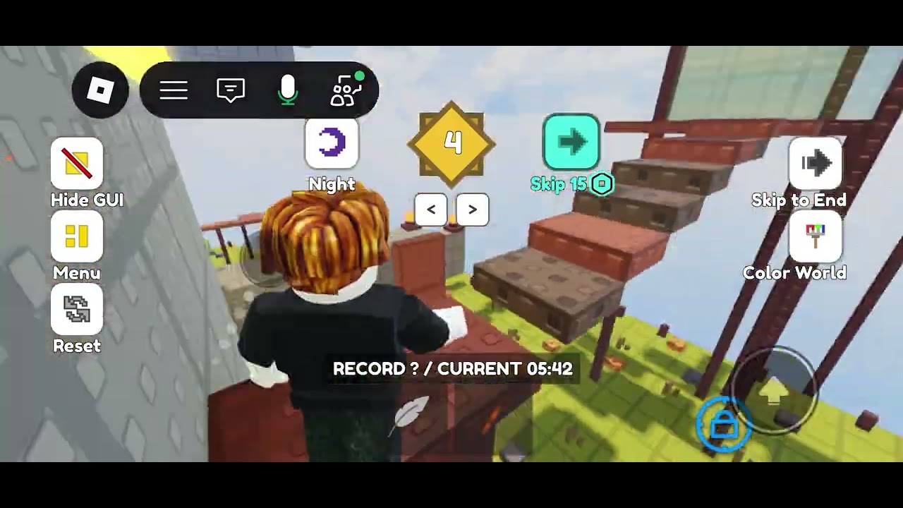Playing spiral Tower