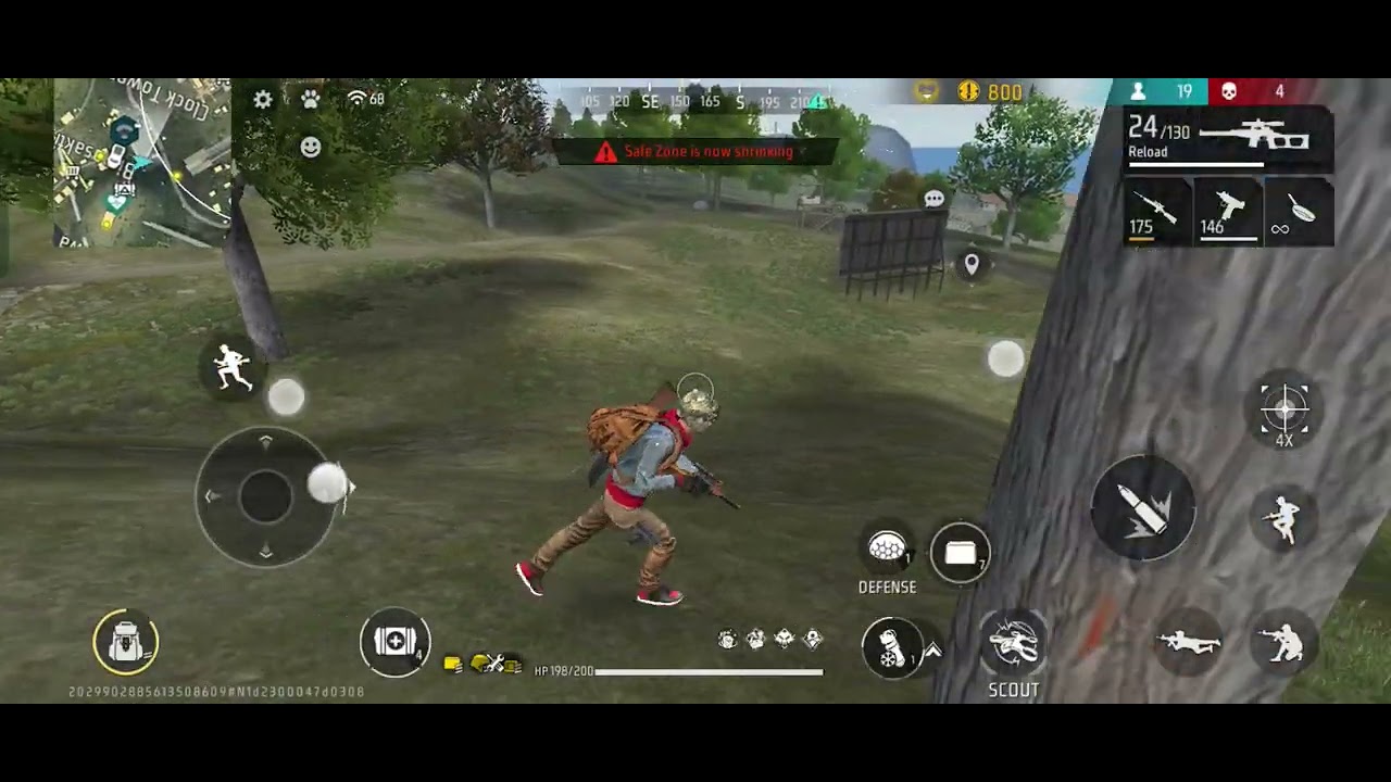Free Fire Epic Battle Royale Gameplay 2026
