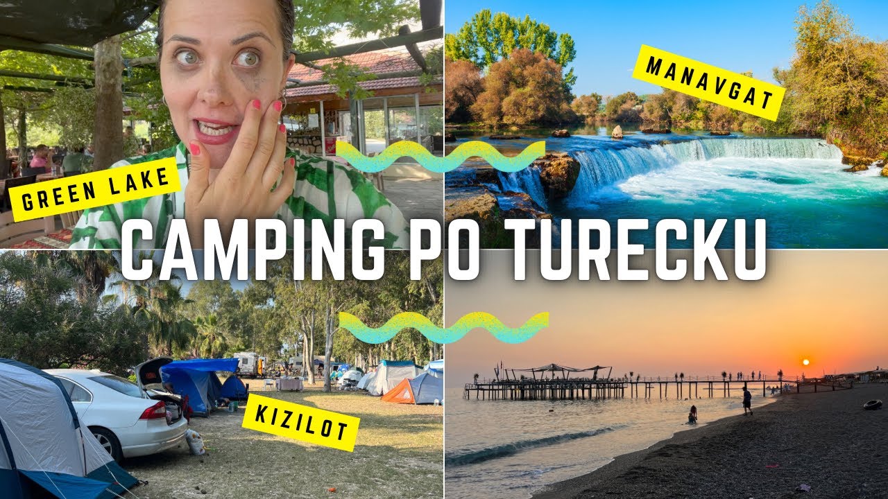 CAMPING po turecku ⛺️Manavgat i Zielone Jezioro