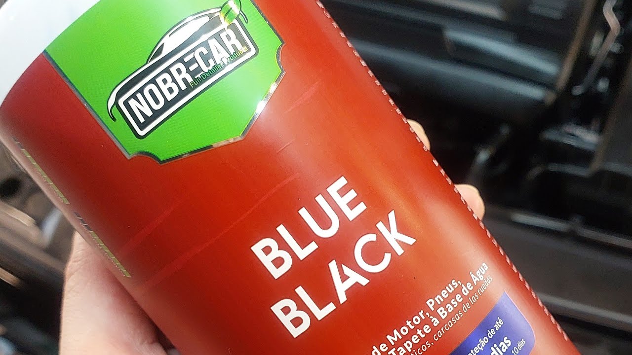 Aplicação do  Blue black da Nobrecar no motor  
