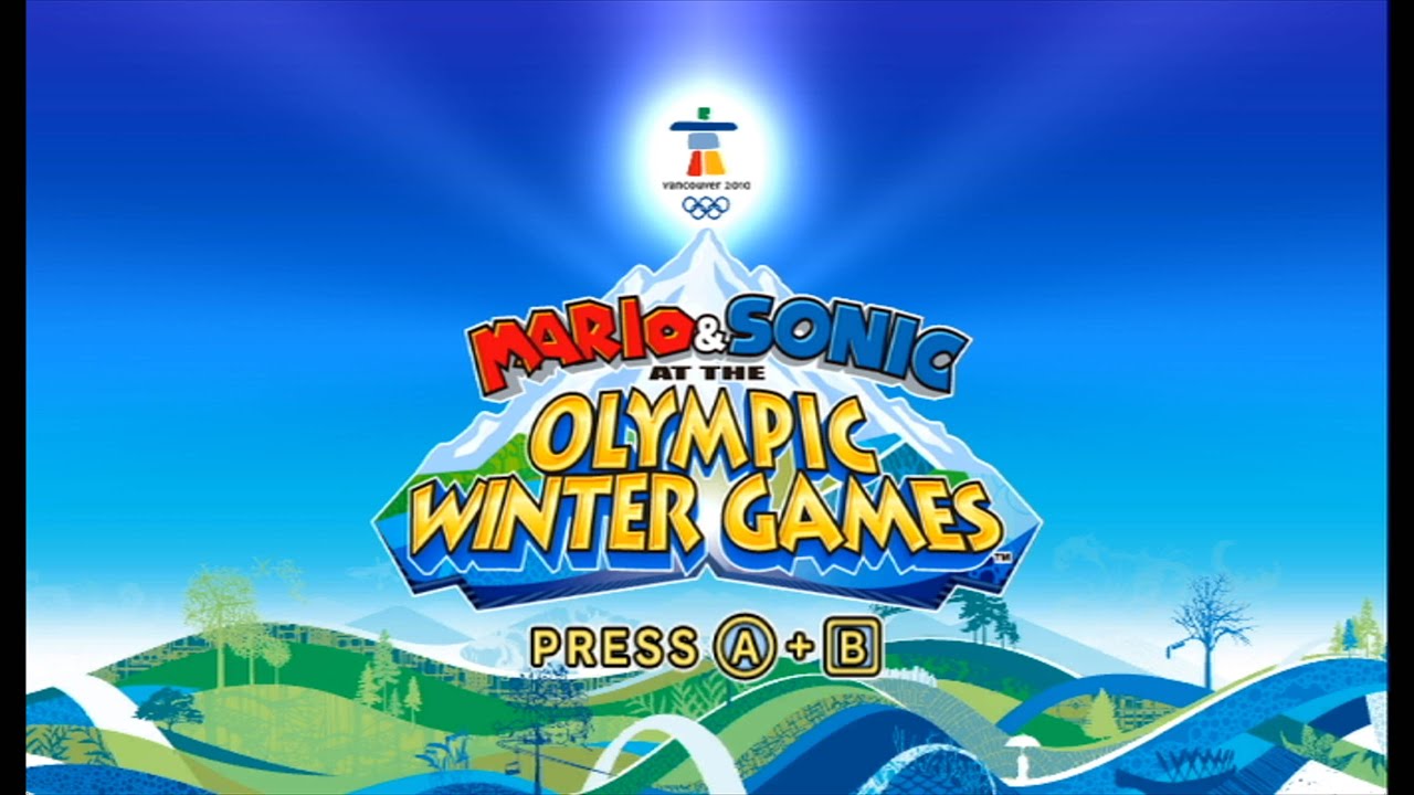 Mario & Sonic at the Olympic Games Vancouver 2010 Longplay (Nintendo Wii)