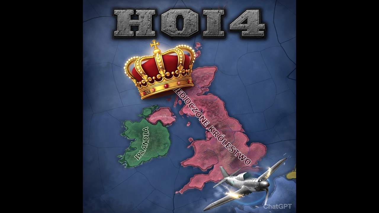 wyspa pokonuje Europę | #heartsofiron4