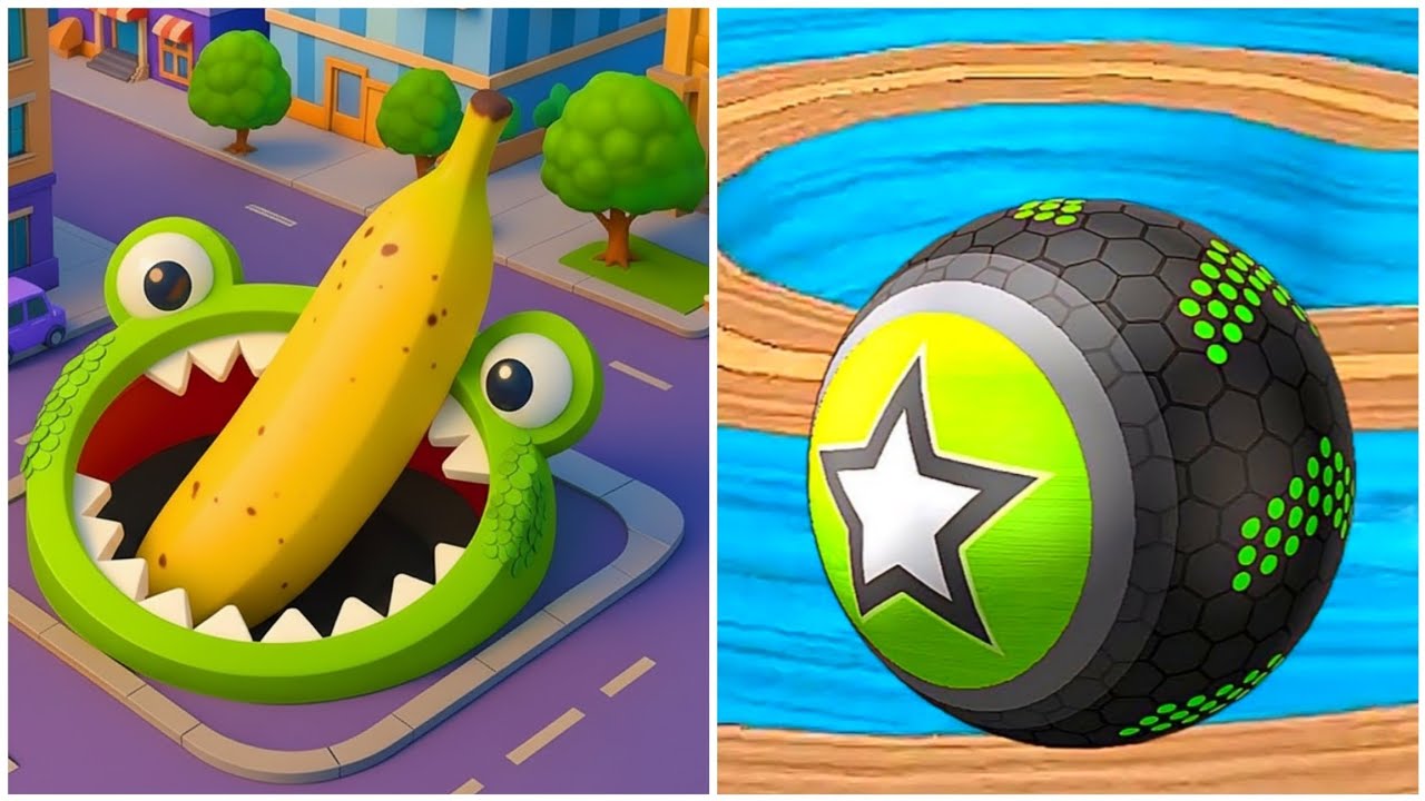 Hole.io vs Going Balls – Ultimate Speed & Balance Challenge | Gameplay (Android/iOS)