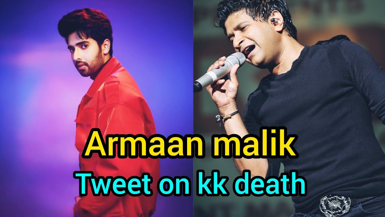 Armaan malik shared His Opinion On Kk Death Controversy || Armaan malik tweet on kk's Death #kkdeath
