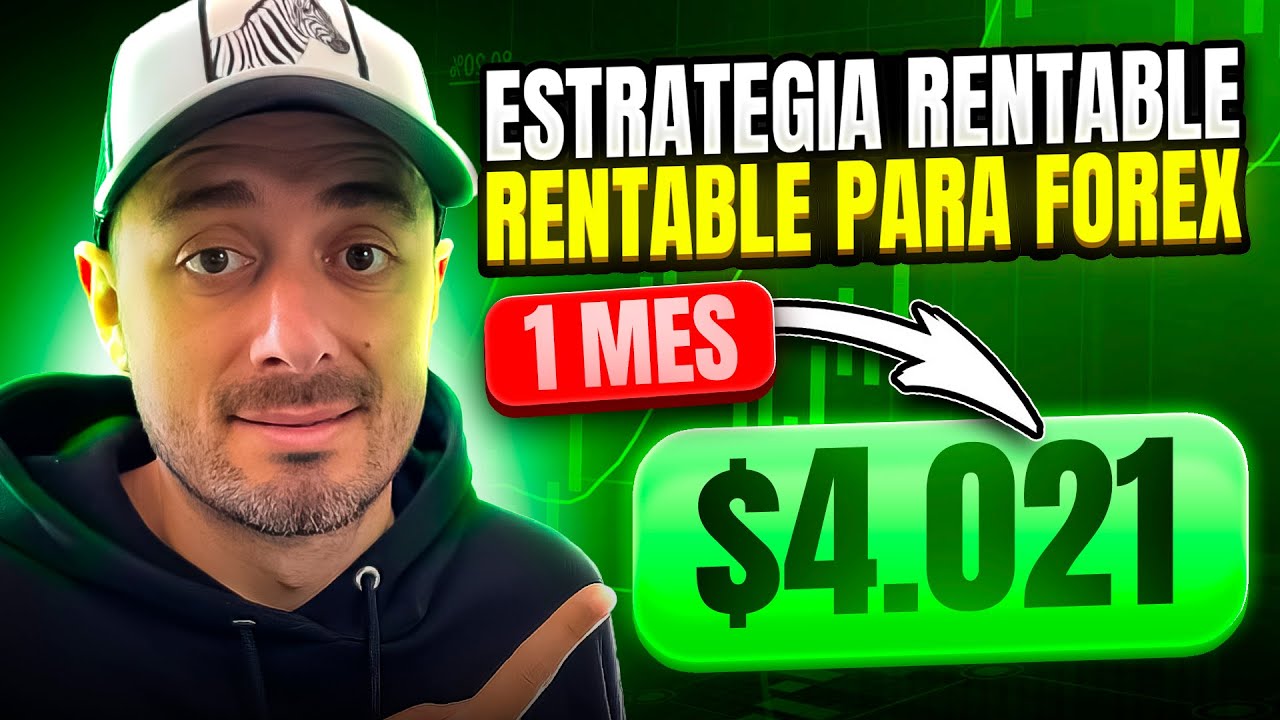 $4.021 en 1 mes con esta Estrategia Rentable para FOREX (usdjpy)