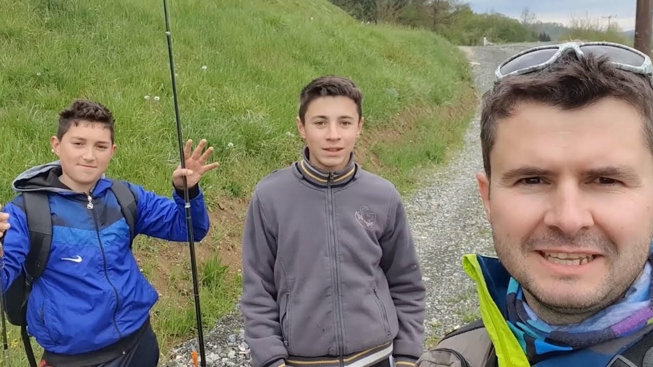 Pecanje štuke na šljunkari sa Ribolovnom braćom i druženje na Sani.