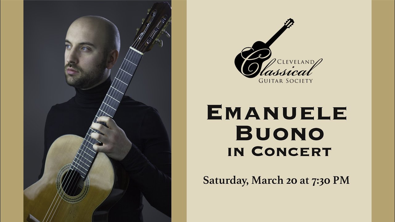 Emanuele Buono in Concert