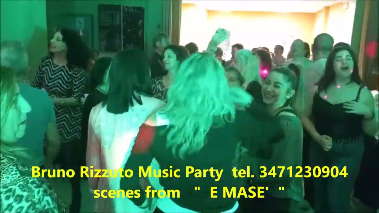 Bruno Rizzuto Music Party Mix e