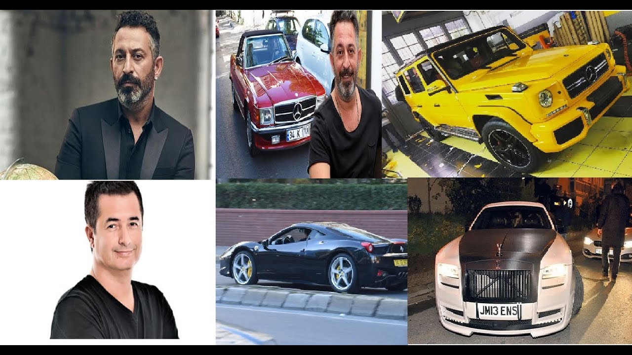 ÜNLÜLERİN KULLANDIGI ARABALAR #1