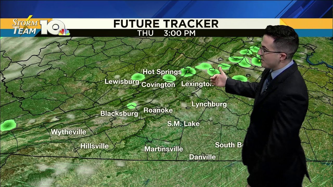 Chris' June 27, 2019 Morning Forecast