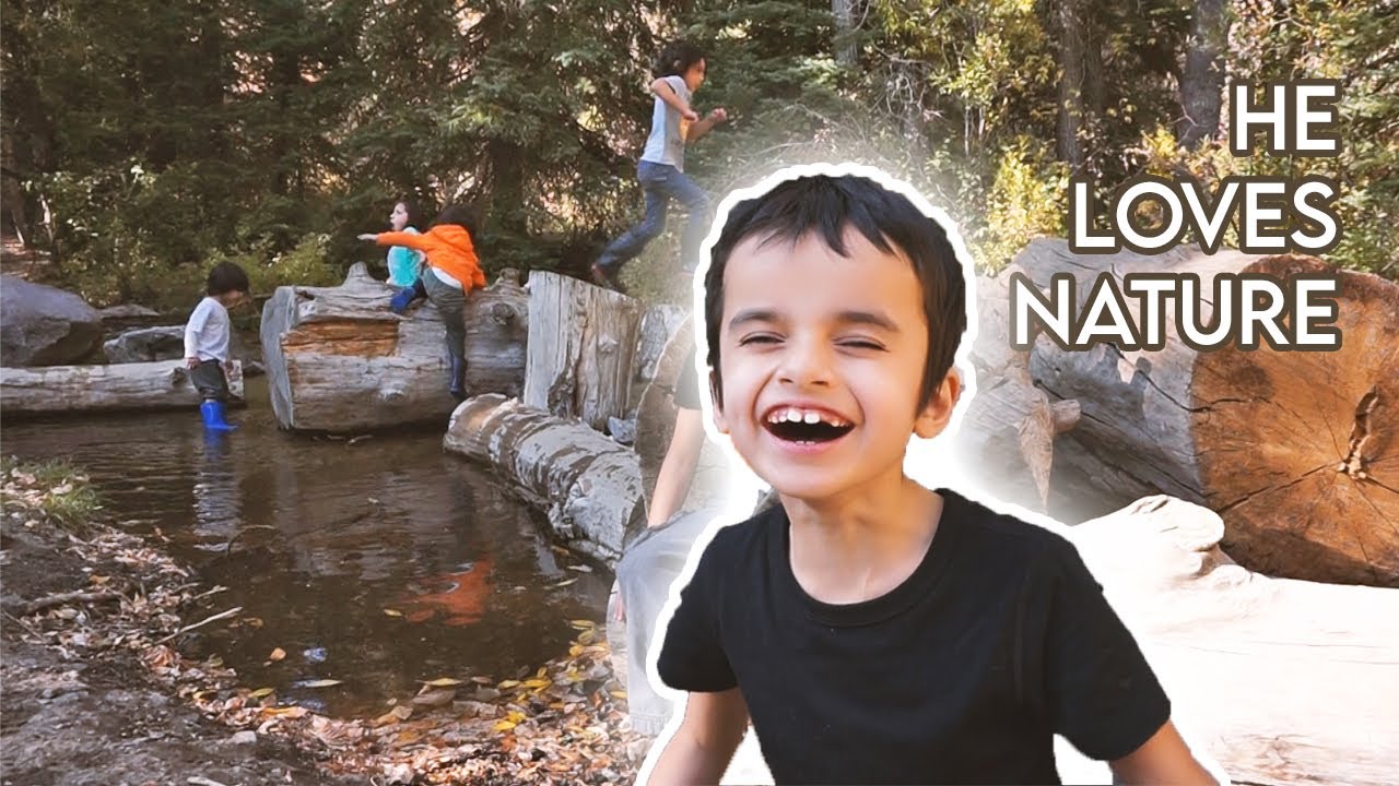 NATURE THERAPY - A DAY IN THE LIFE OF A SPECIAL NEEDS FAMILY