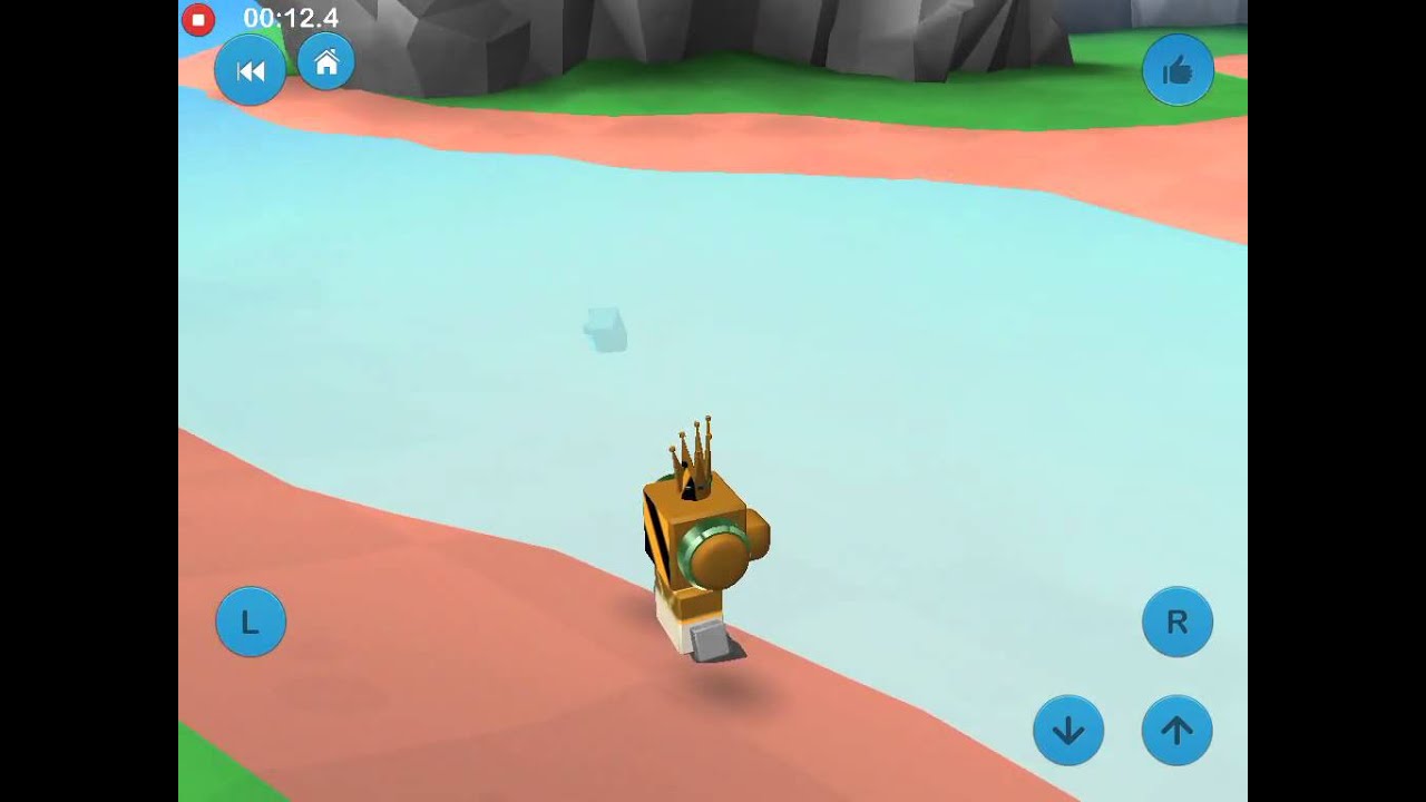 Blocksworld- The Angry Giantess🍬 - created by (JAGtwins)67