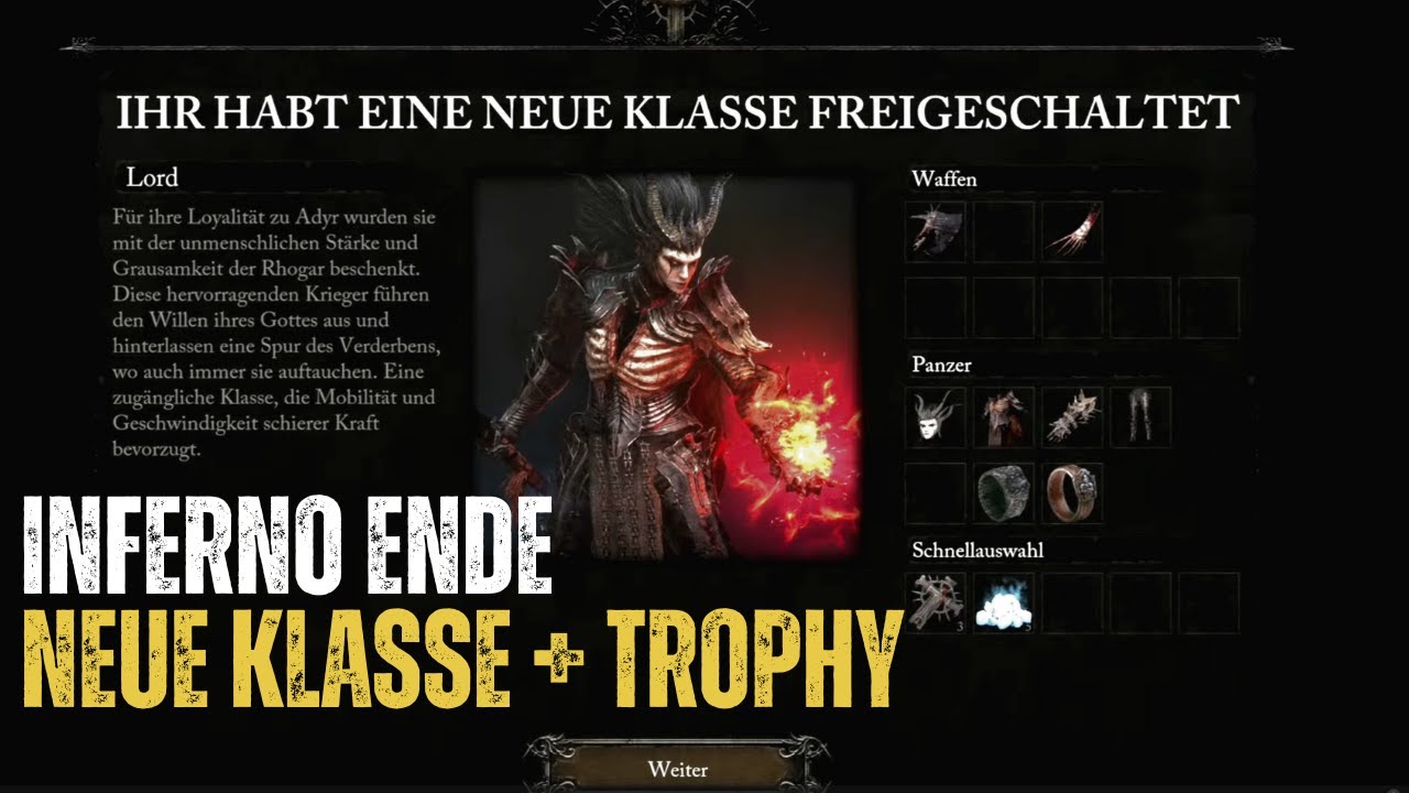 SO SCHALTET IHR DAS ADYR ENDE IN LORDS OF THE FALLEN FREI DEUTSCH NEUE KLASSE + TROPHÄE