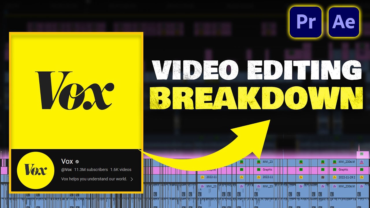 How to Edit Videos Like Vox Full Editing Breakdown in Hindi 