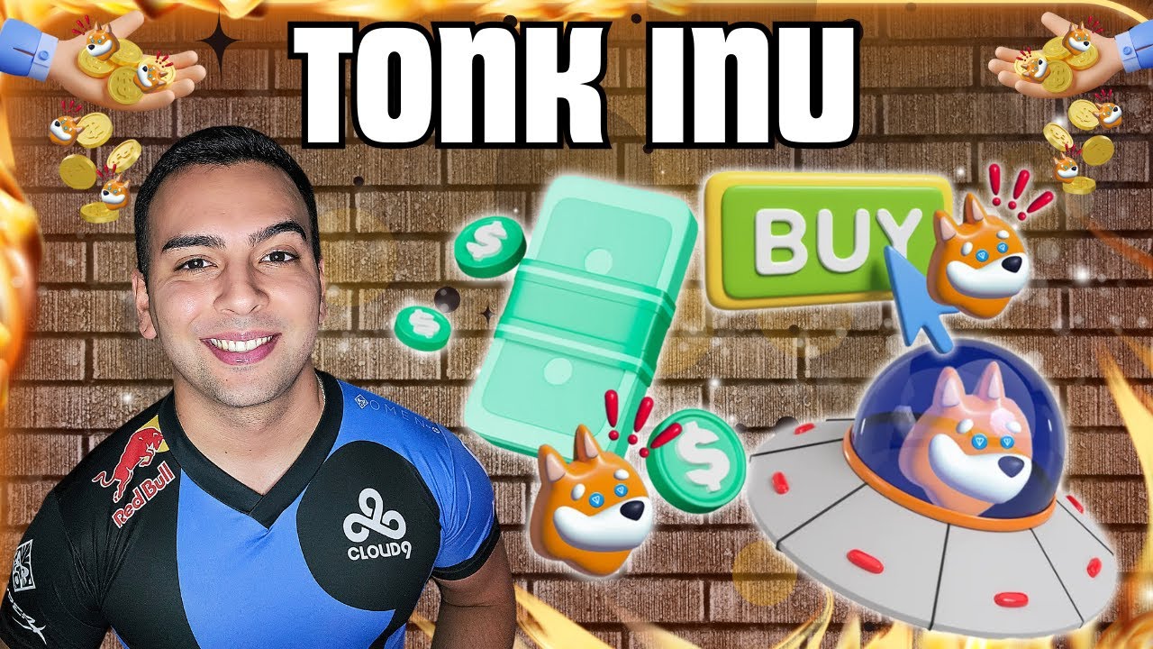 TONK INU | A GEMA DA REDE TON - MEME TOKEN COM UTILIDADE #memetoken #tonkinu #criptonopix #memecoin