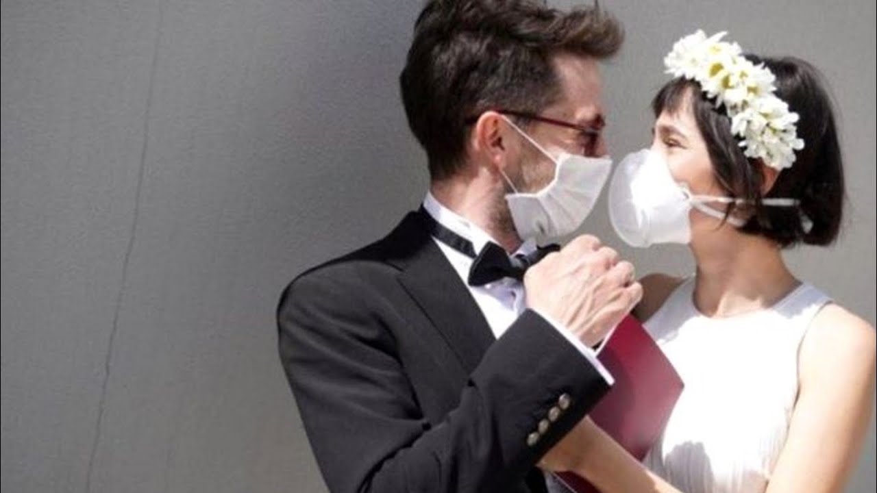 Nikah kıyılırken heyecanlanan &uuml;nl&uuml; oyuncu Serkan Şenalp adını yanlış s&ouml;yledi