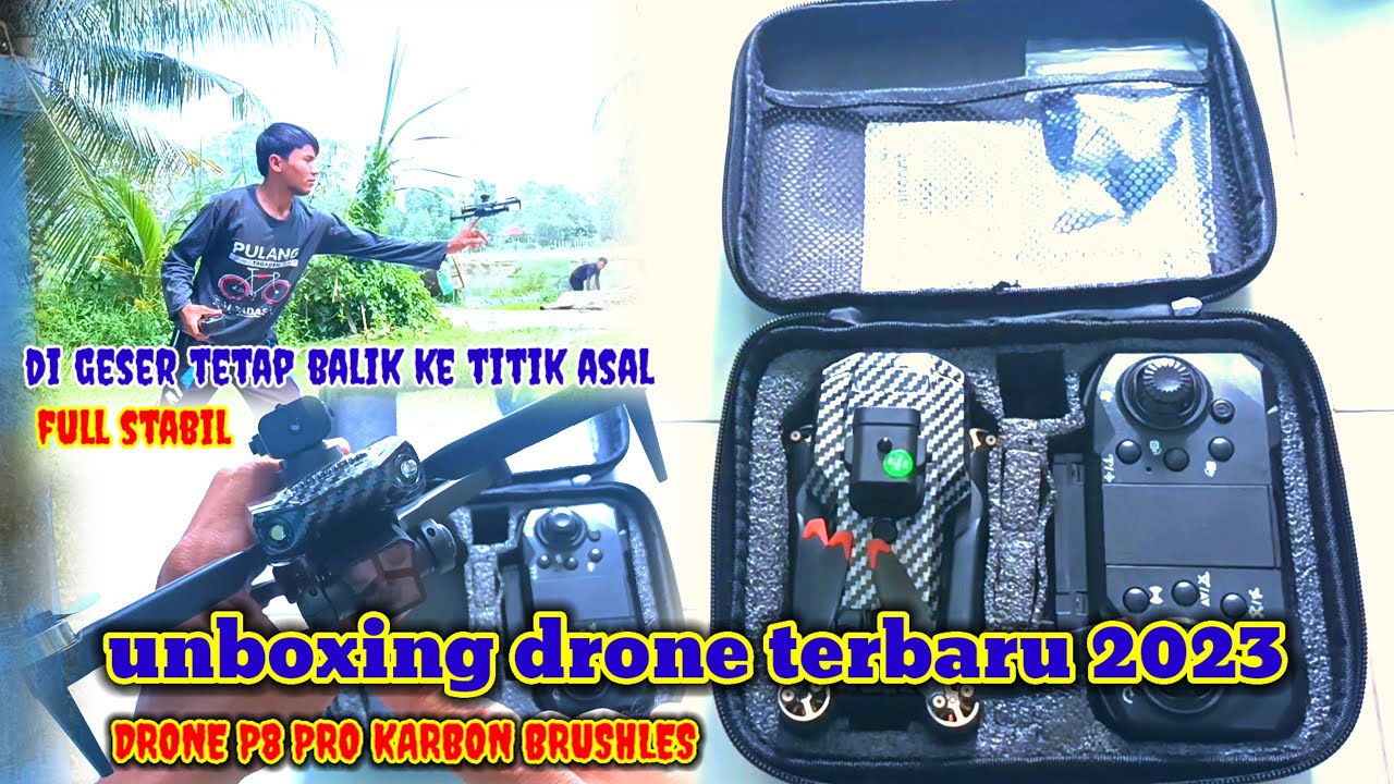 UNBOXING DRONE TERBARU 2023 