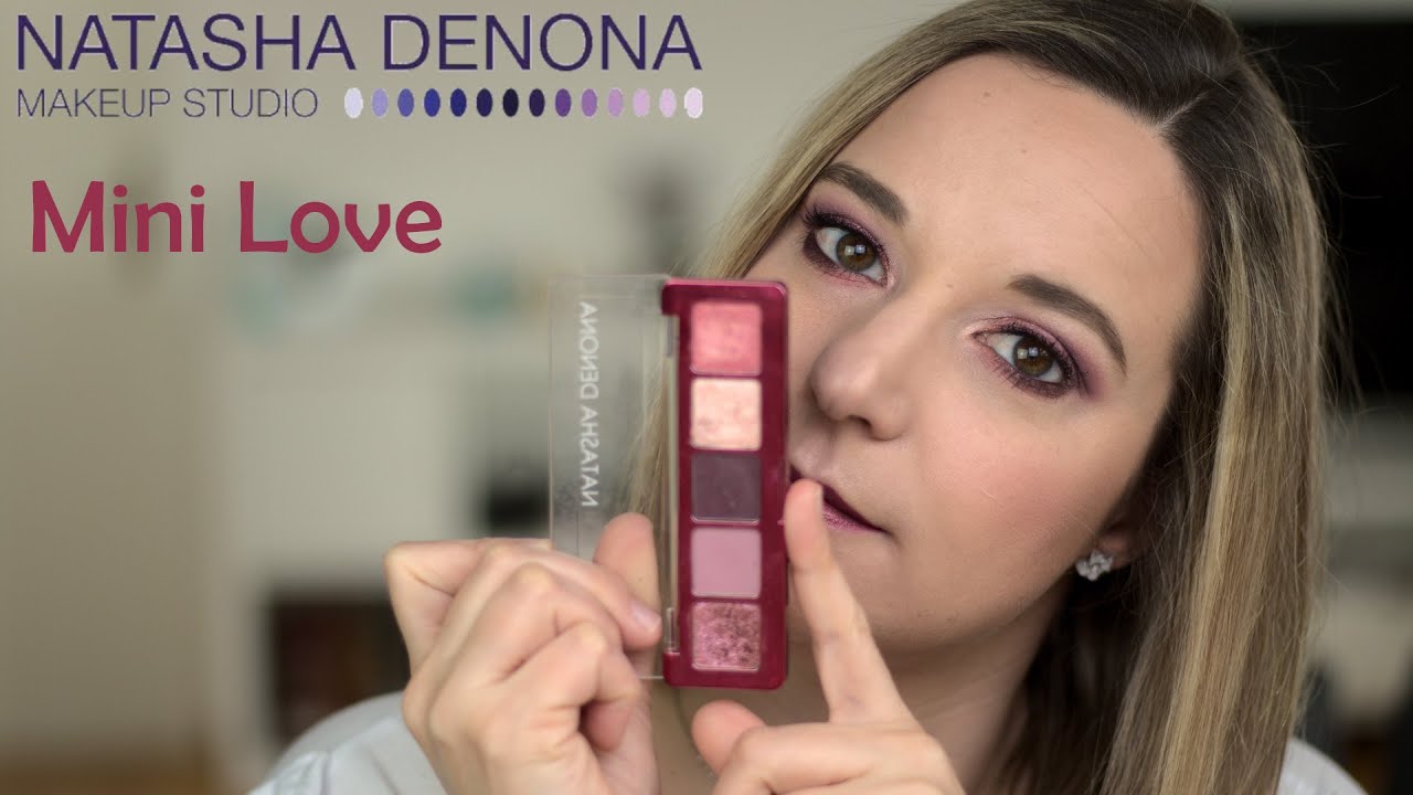 NATASHA DENONA: MINI LOVE PALETTE (Recensione, Swatches e Tutorial)