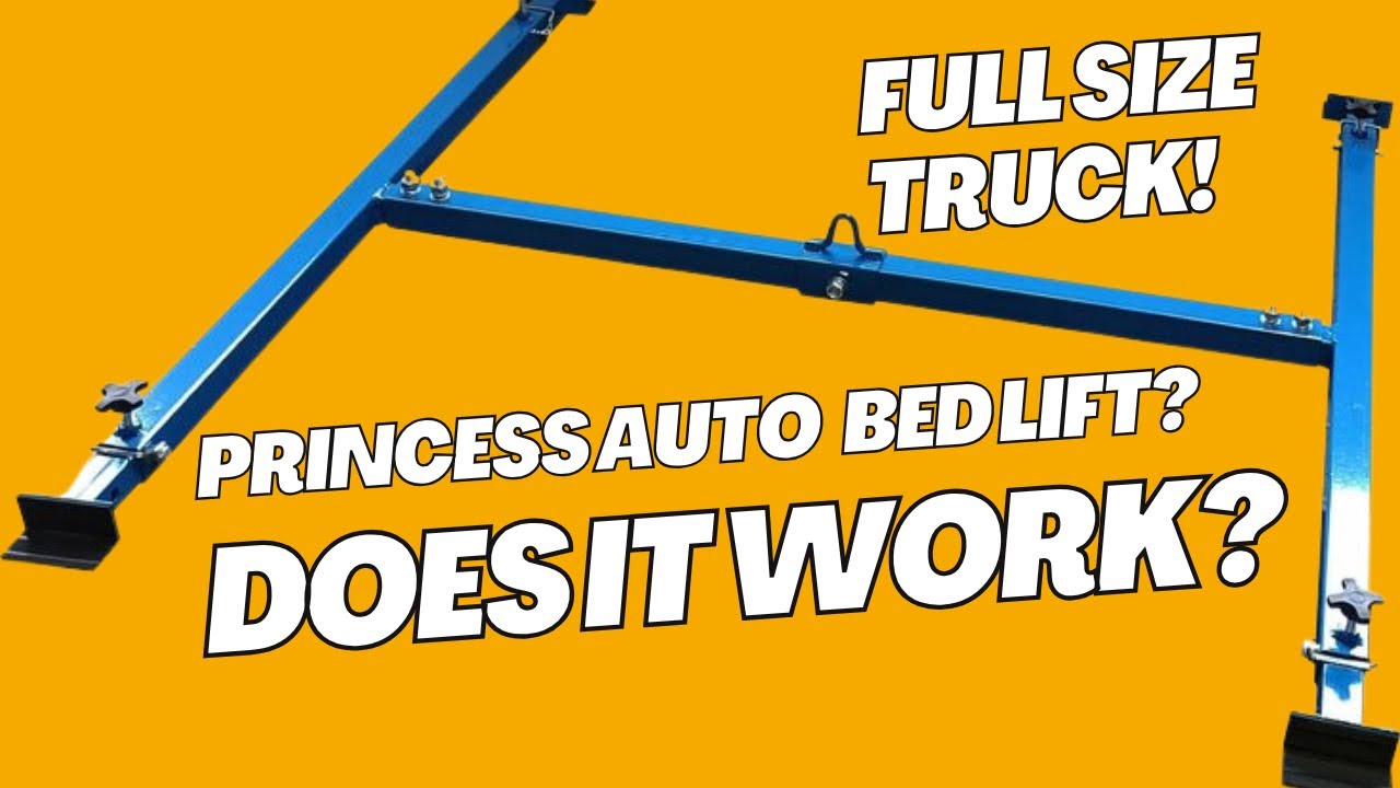 Обзор грузового подъёмника Princess Auto Harbor &mdash; убедитесь сами! Полноразмерный подъёмник для гр...