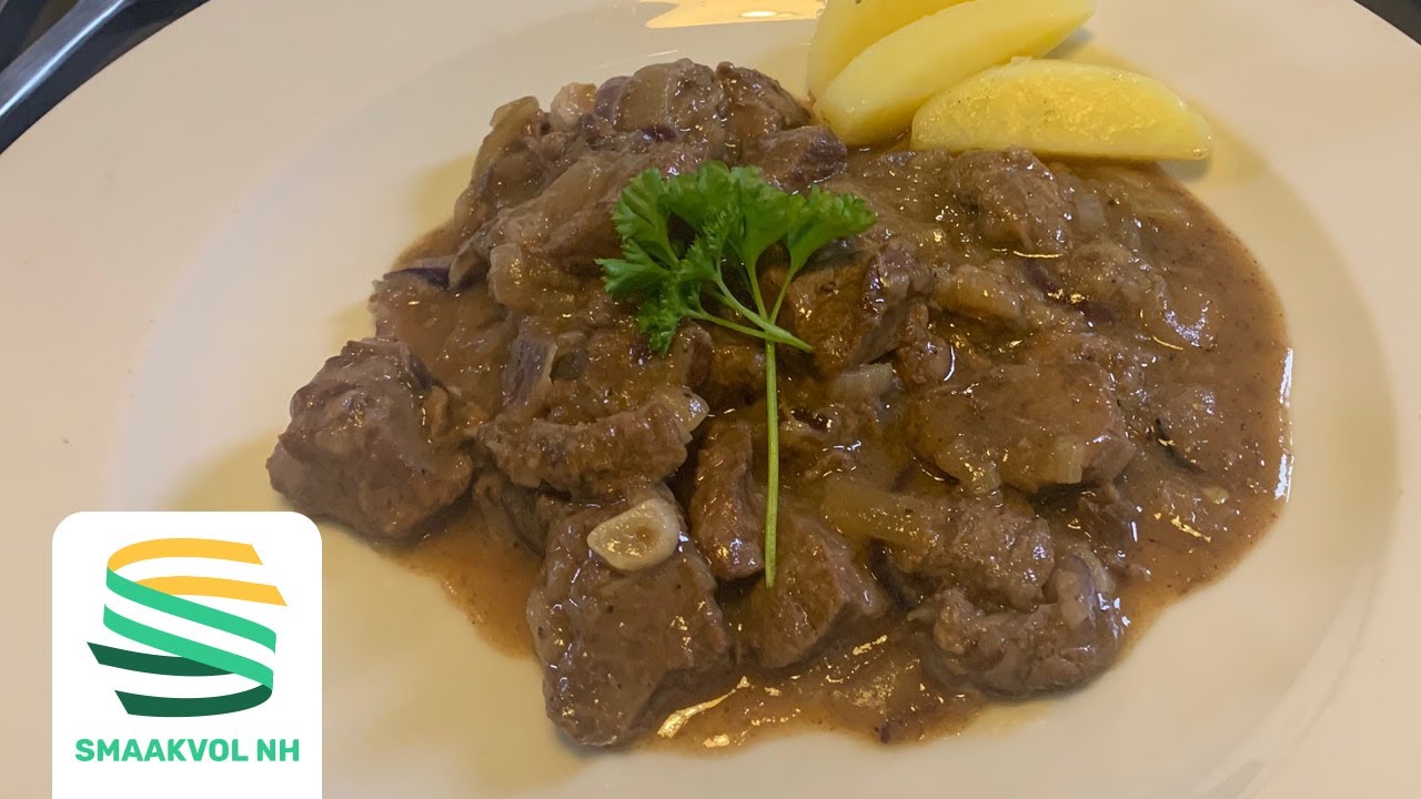 Hertenhachee [Top chef recept]