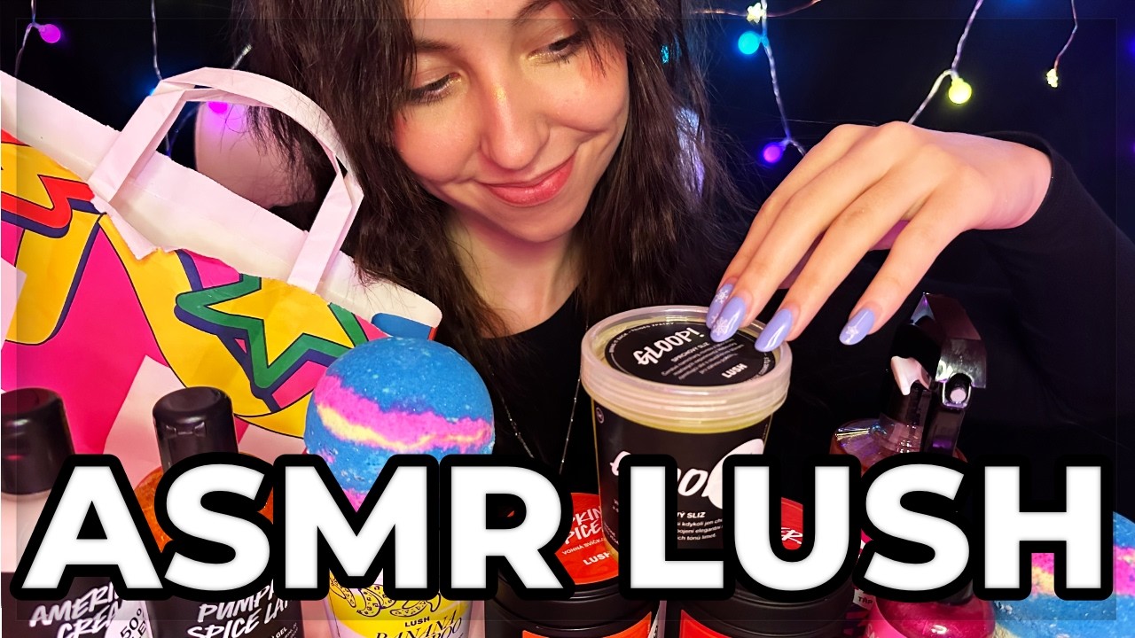 HAUL Z LUSHE - ASMR (SLOW, ZVUKY VĚCÍ, ZVUKY PUSOU)