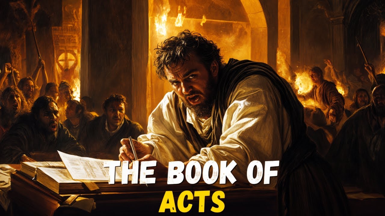 The Complete Story The Book of Acts Like You've Never Seen It Before | Bible Stories