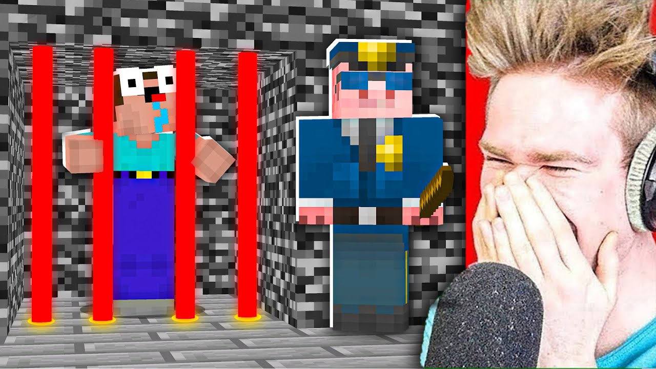 WIĘZIENIE TROLL na WIDZU 😂 | Minecraft Extreme