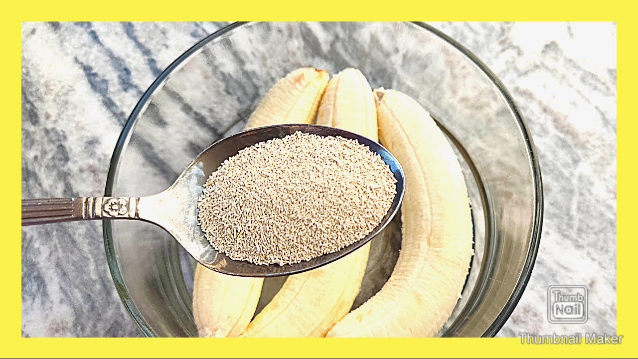 Mix yeast with bananas❗ You will be surprised at the result❗ a forgotten recipe