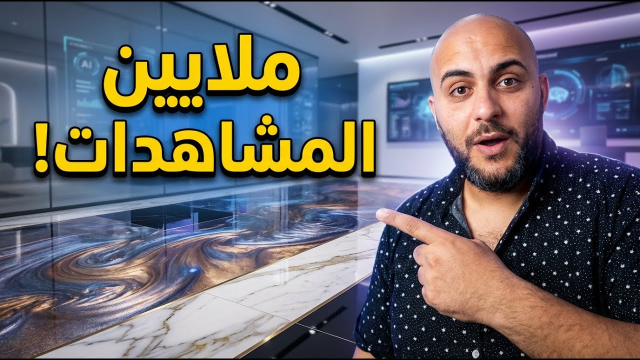 الطريقة السرية لصناعة فيديوهات أرضيات تجيب ملايين المشاهدات