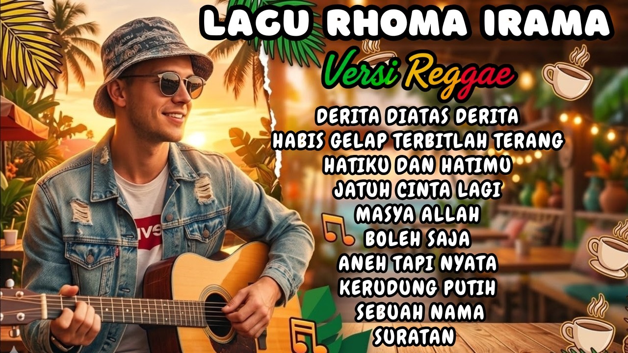🔥 Rhoma Irama Reggae Dangdut Viral 2026 🎶 Full Album 10 Lagu Terpopuler Paling Enak Didengar