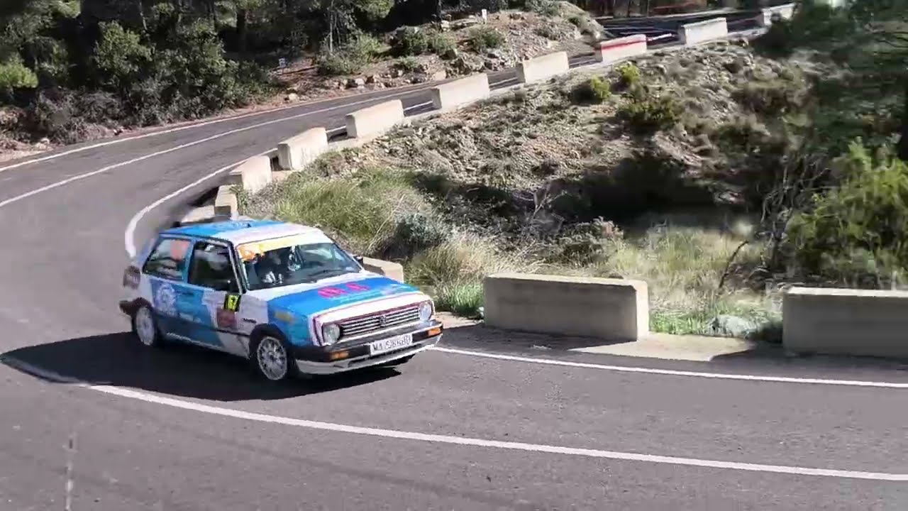 31 Rallye La Nucía | TC8 | Penáguila-Relleu 
