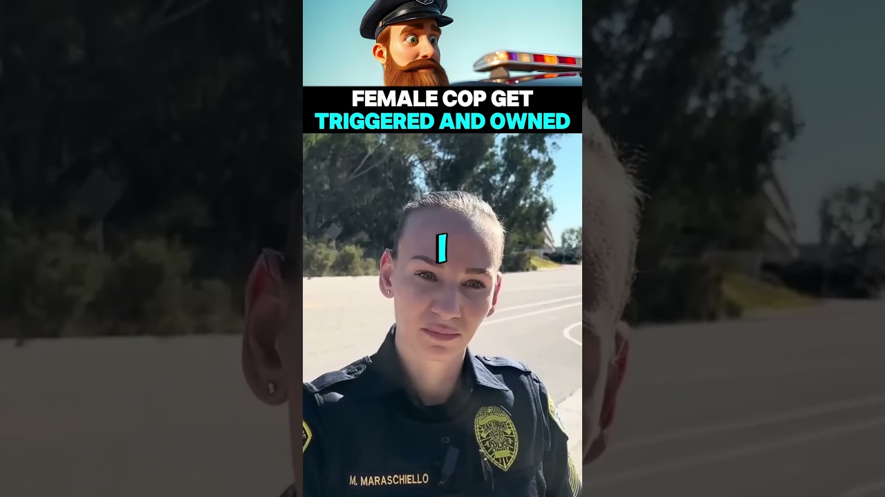 Female Cops Get Triggered and Owned