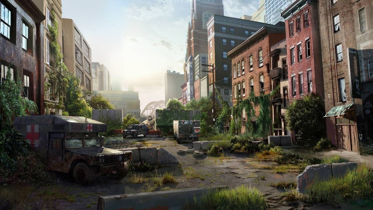 The main theme of The Last of Us for relaxing and studying