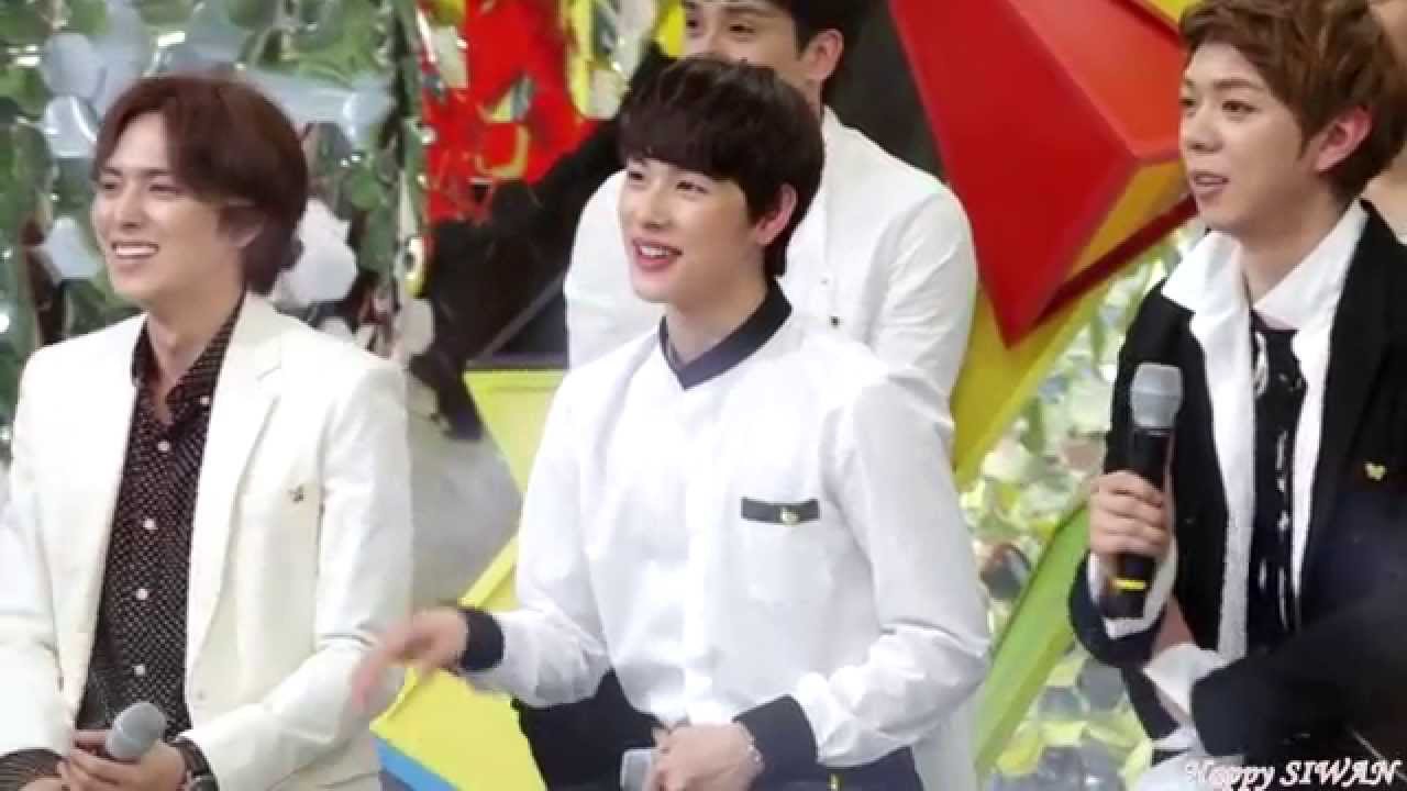 140605 엠넷 비긴즈 금지영상 감상중인 ZE:A 임시완