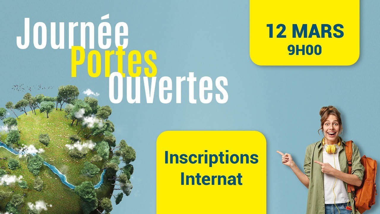 Webinaire Inscriptions Internat