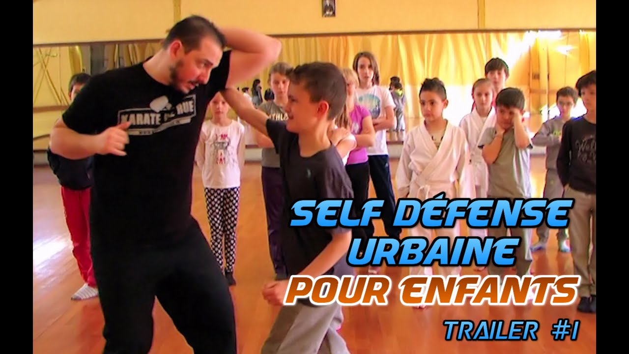 SELF DEFENSE pour ENFANTS [#1] Méthode P.A.P.A