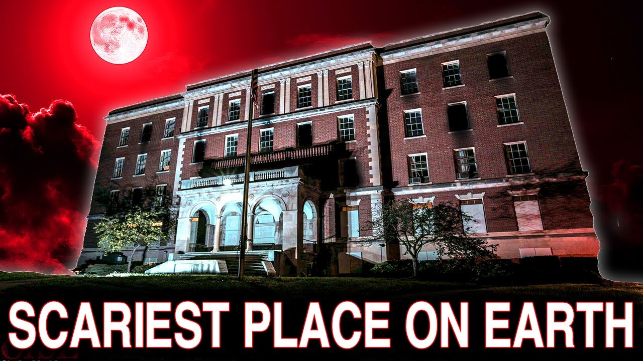 ELOISE ASYLUM: Detroit&rsquo;s MOST HAUNTED (HORRIFYING Paranormal Activity Caught On Camera)