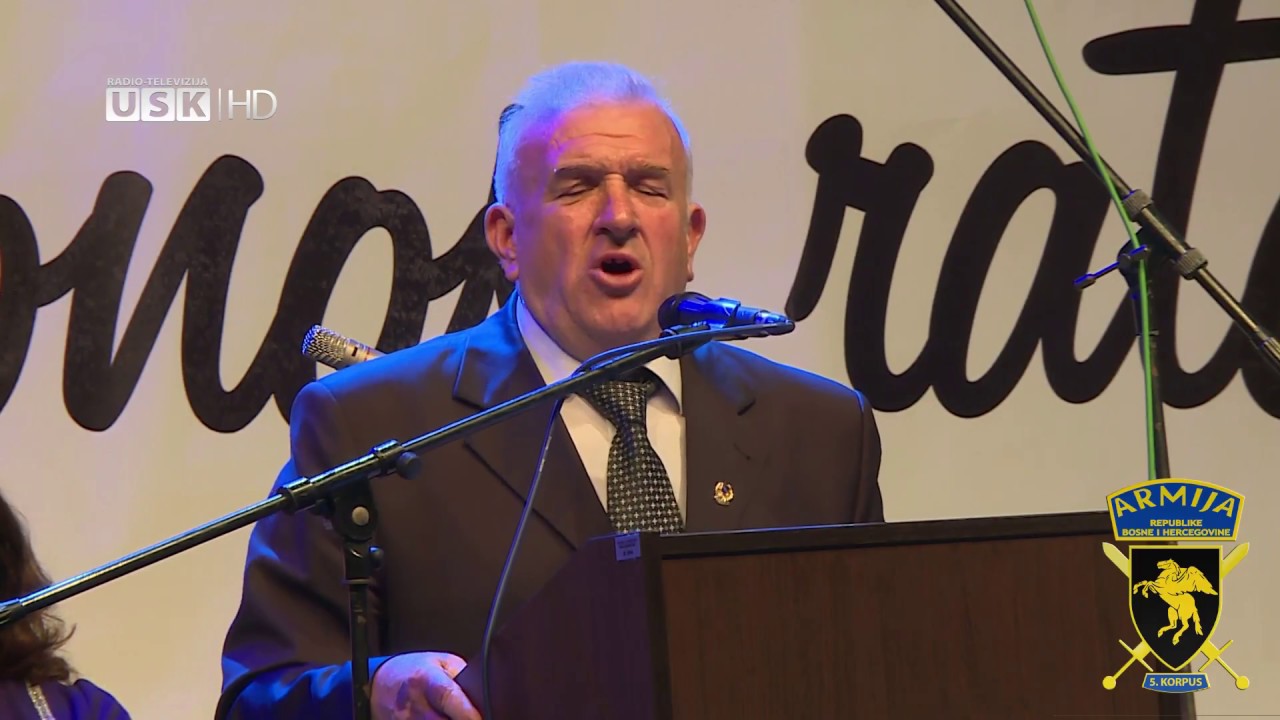 Legende žive vječno, general Atif Dudaković komandant 5.korpusa ARBiH.