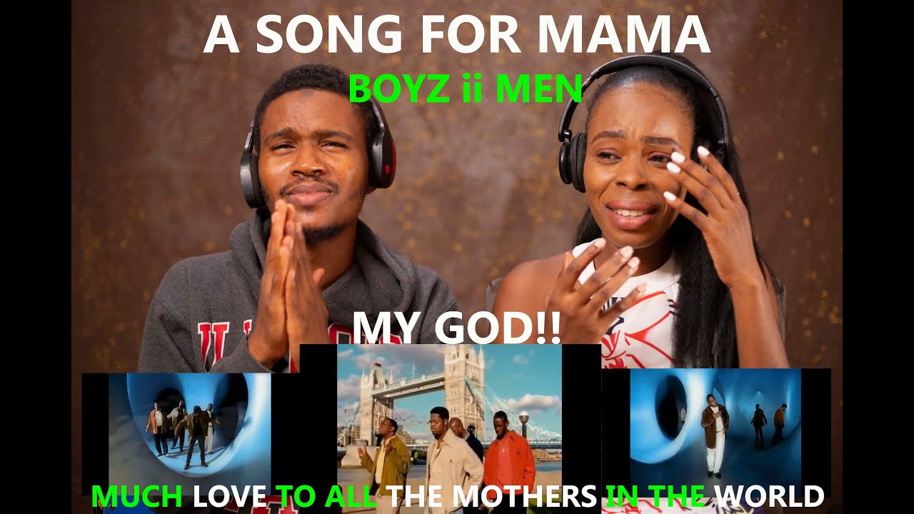 FIRST TIME HEARING Boyz II Men - A Song For Mama | REACTION