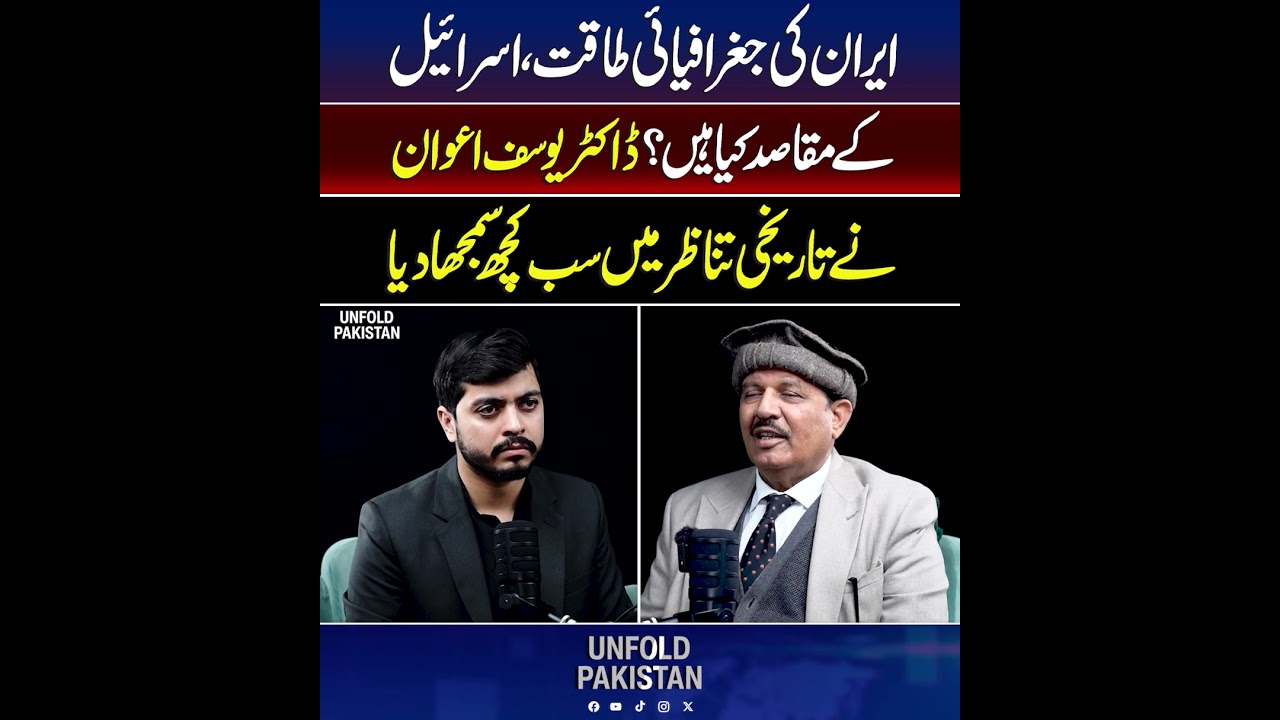 Iran vs Israel Crisis  Full Historical Context | Dr. Yusuf Awan Analysis