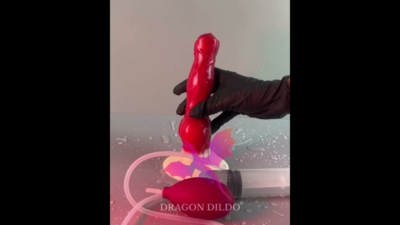 Cerberus Ejaculating Dildo | Dragon Dildo&reg;