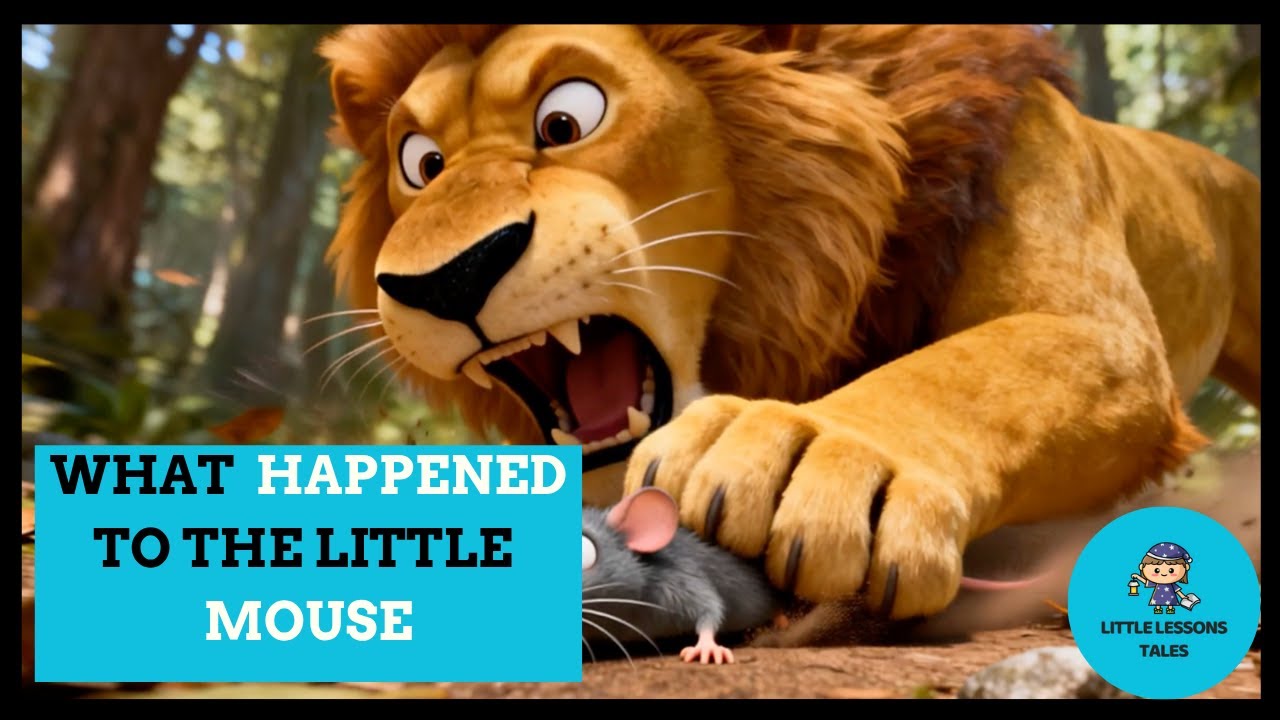 Can a Tiny Mouse Save a Lion?