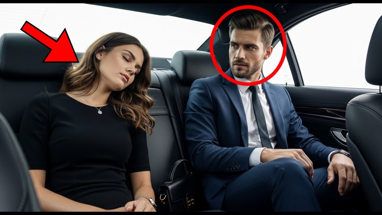 Tired Nerd Mistakenly Entered a Mafia Boss Car