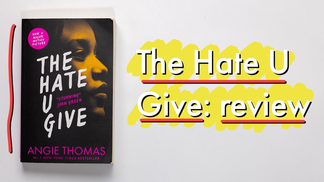 The Hate U Give review: good book for young adults?