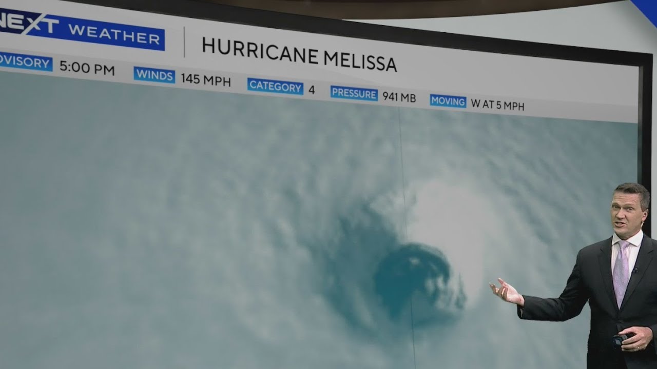 Hurricane Melissa expected to intensify further as Category 4 storm moves toward Jamaica