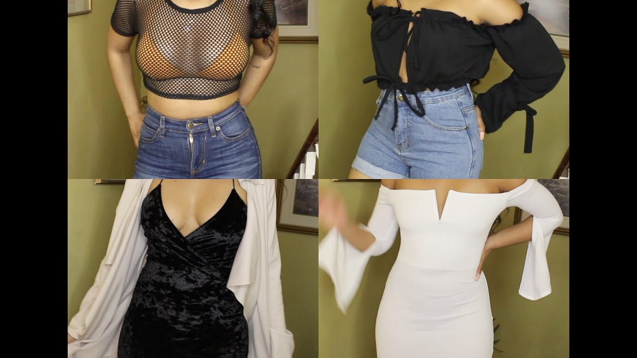 boohoo Summer Try On Haul! | Dana Alexia