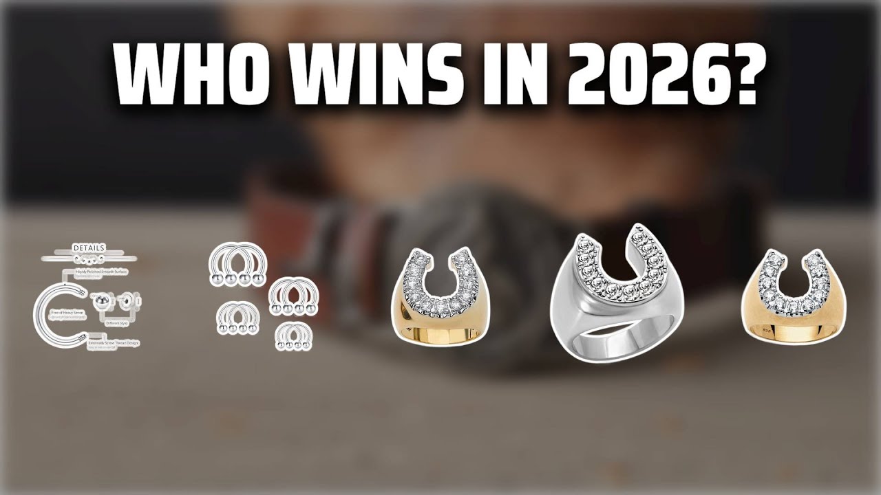 The Top 5 Best Horseshoe Ring in 2026 - Must Watch Before Buying!