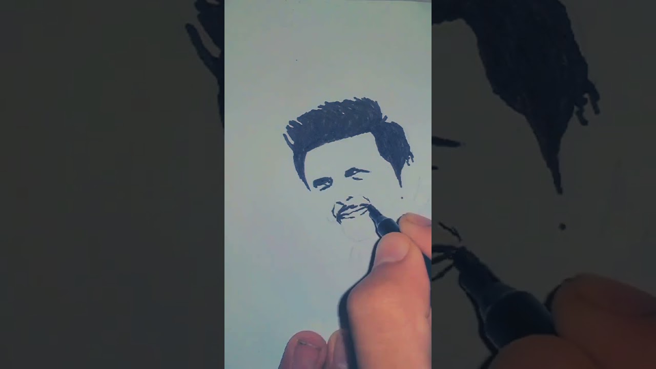 Shahid Afridi sketch #art #drawing #pencilsketch #bts #afridi