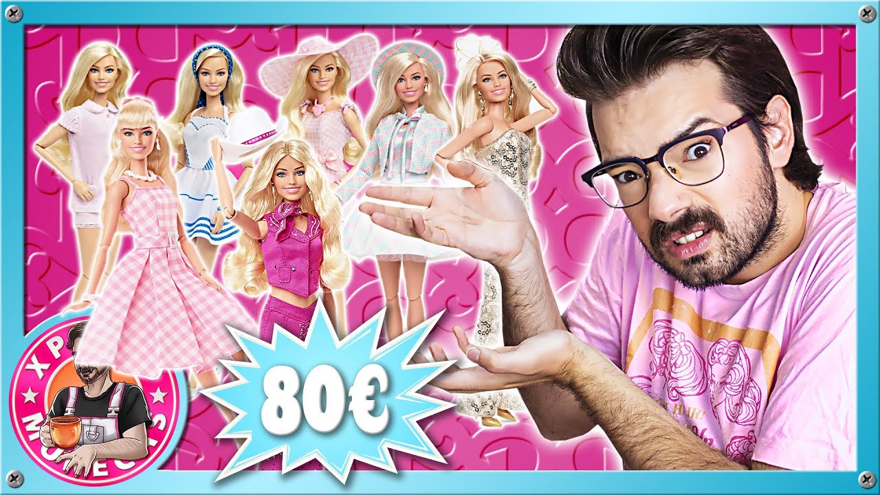 🎀 HABLEMOS DE LAS SOBREVALORADAS MUÑECAS DE BARBIE THE MOVIE 🎀 - Xpreso & Muñecas