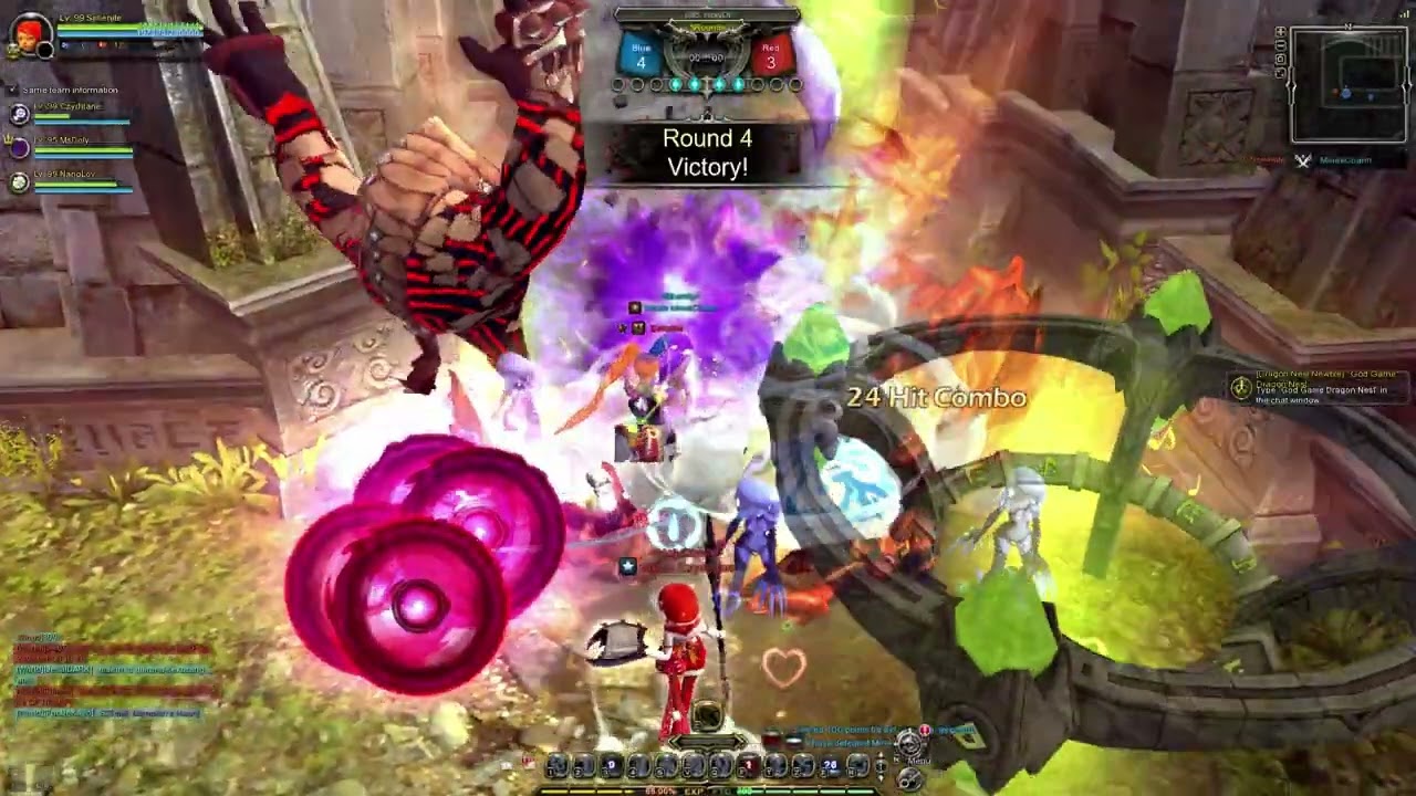 Dragon Nest SEA - Cap Mode Spirit Dancer (2 games)